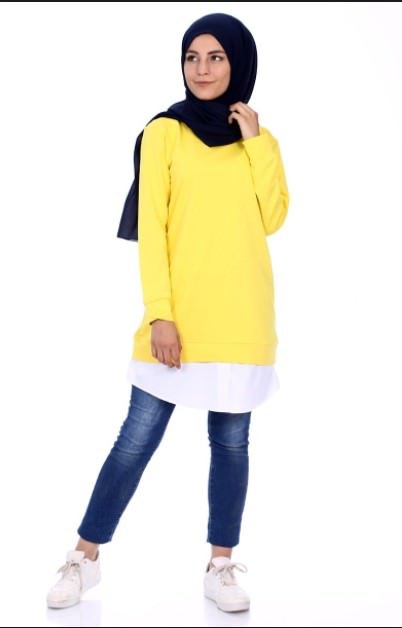 TESETTÜR BEYAZ GÖMLEK İLE SPOR KOMBİN NASIL HAZIRLANIR