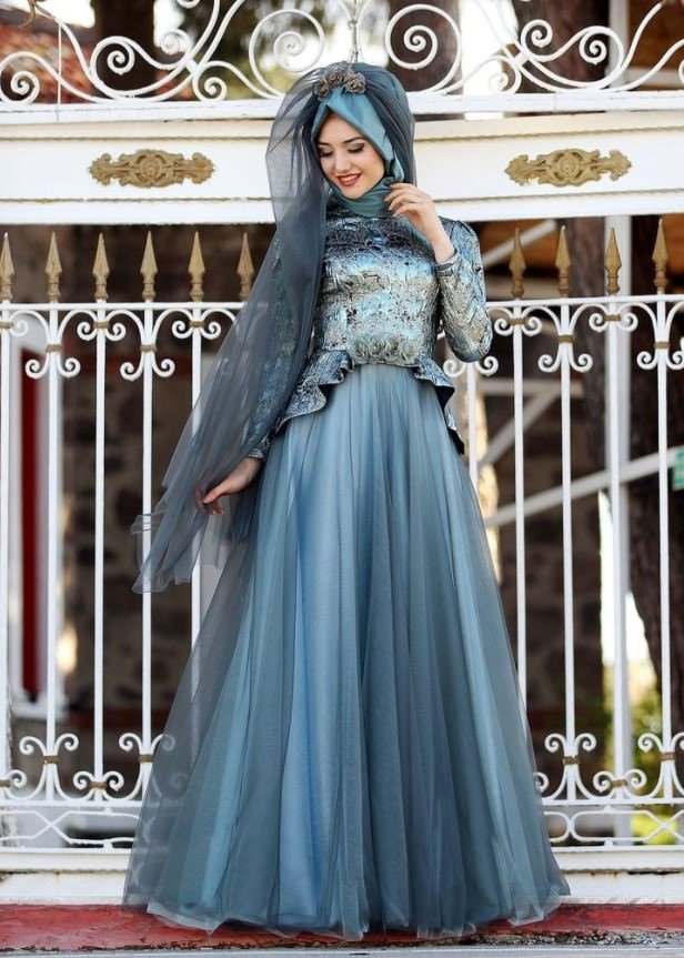 Tesettür gelinlikler