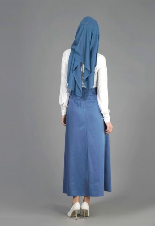 Tesettür Denim On Denim