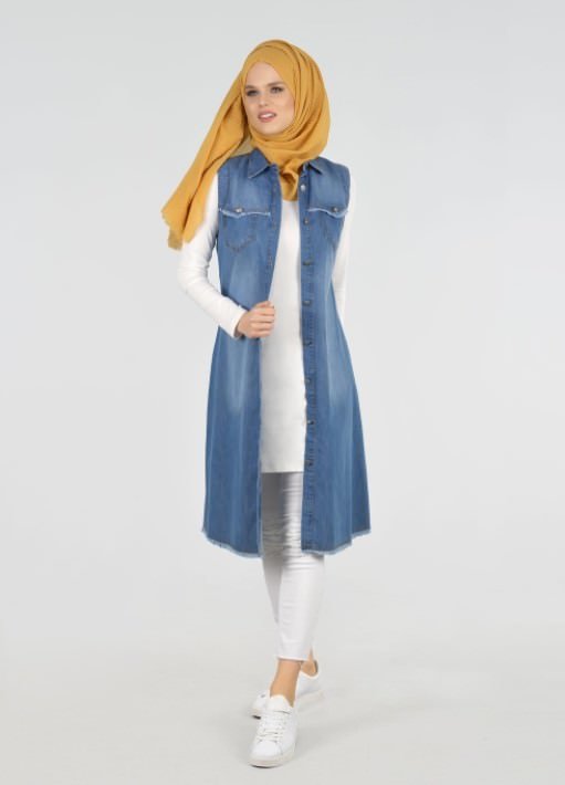 Tesettür Denim On Denim