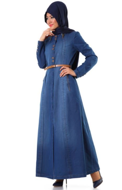 Tesettür Denim On Denim