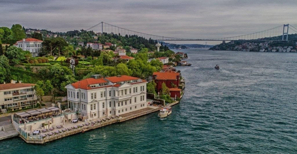 Ahmet Rasim Paşa Yalısı - A’jia Hotel