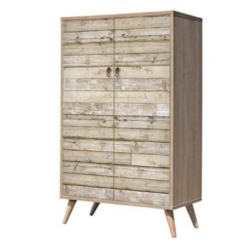 Multibox Natural Dolap Ahşap Ayak