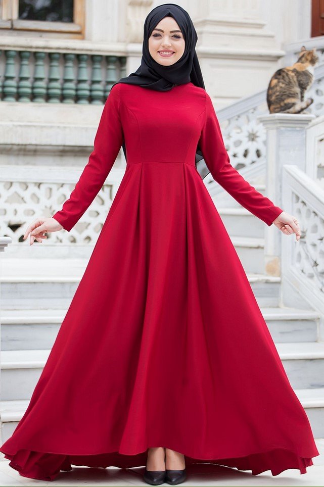 Tesettür Elbise Modelleri Aysha