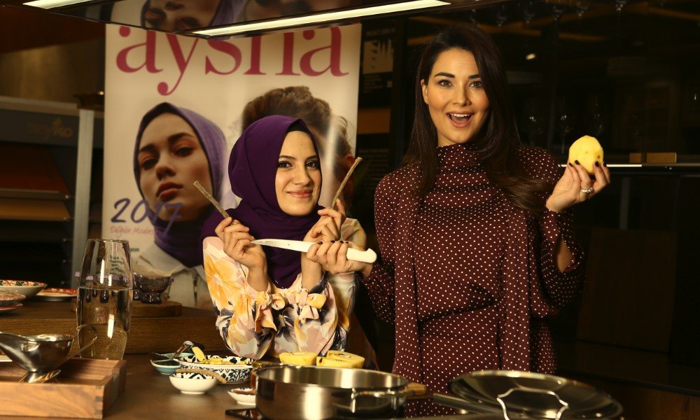 Gizem Hatipoğlu röportajı- Aysha Mart Sayısı