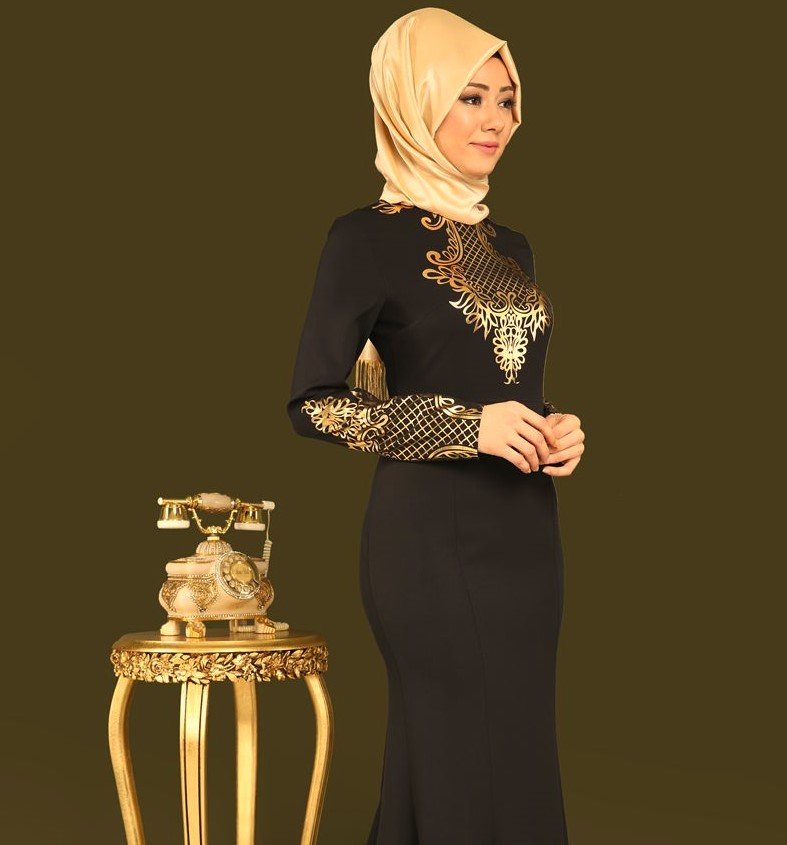 tesettür abiye giyim modası