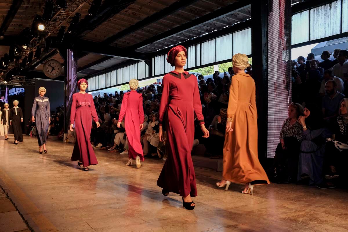İstanbul'daki Muhafazakar Moda