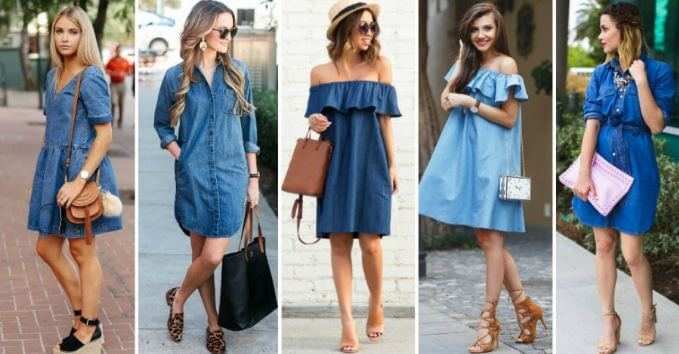 Kot Elbise Nasil Giyilir Kot Elbisenin Altina Ne Giyilir Turkiye Nin Muhafazakar Moda Sitesi Aysha Com Tr