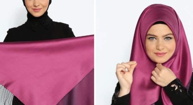 yuvarlak yüz şekline göre eşarp nasıl bağlanır yuvarlak yüz şekline göre eşarp nasıl bağlanır