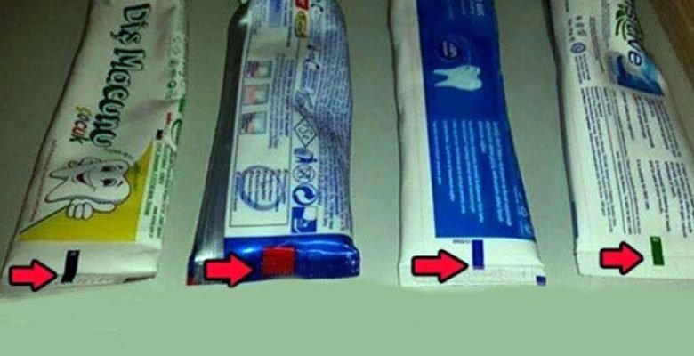 diş macunu tüplerinin altındaki renklerin anlamları diş macunu tüplerinin altındaki renklerin anlamları