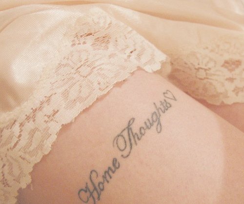 home thoughts home thoughts