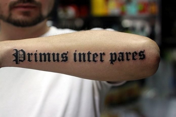 primus inter pares primus inter pares