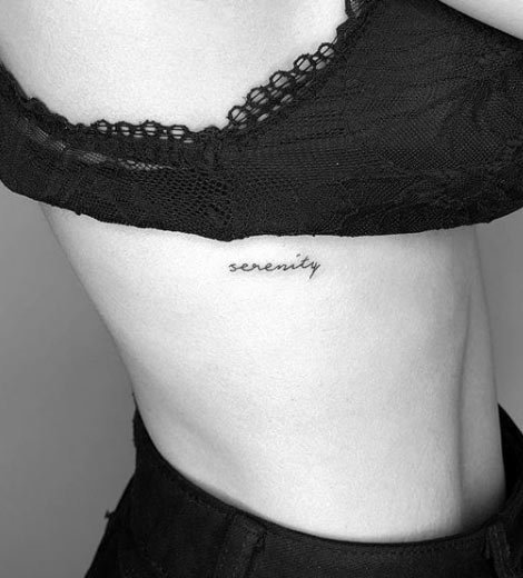 serenity serenity