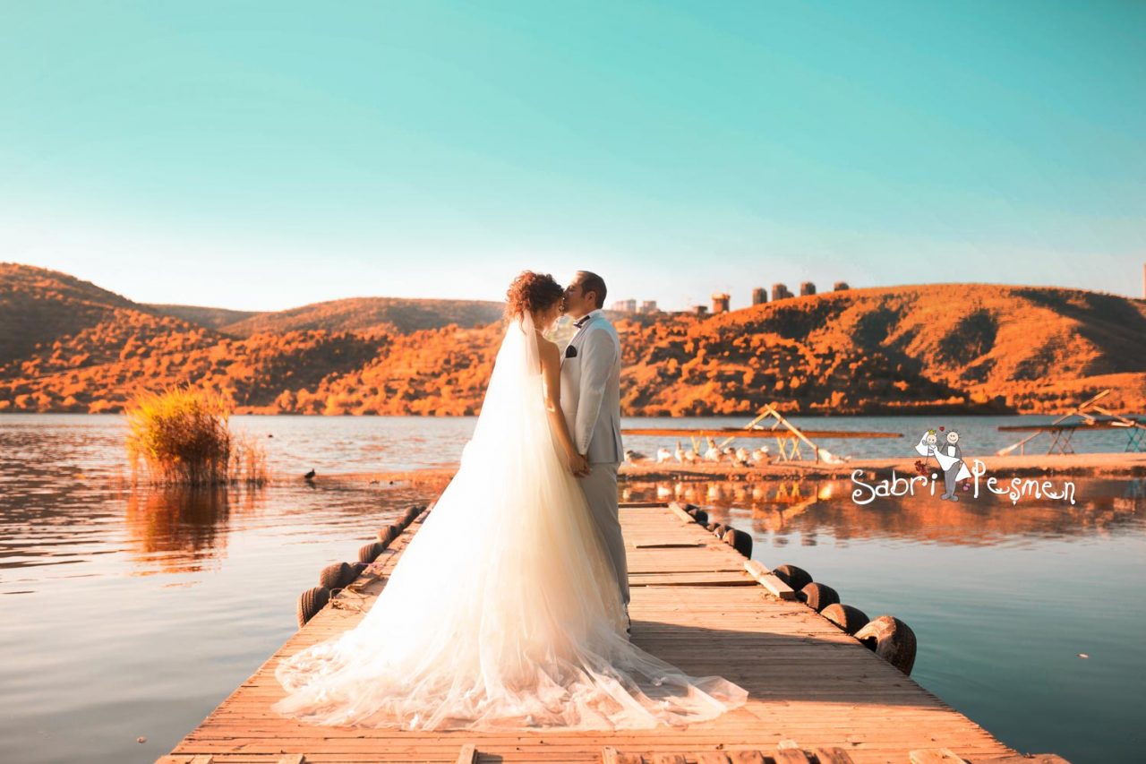 eymir gölü düğün fotoğrafları