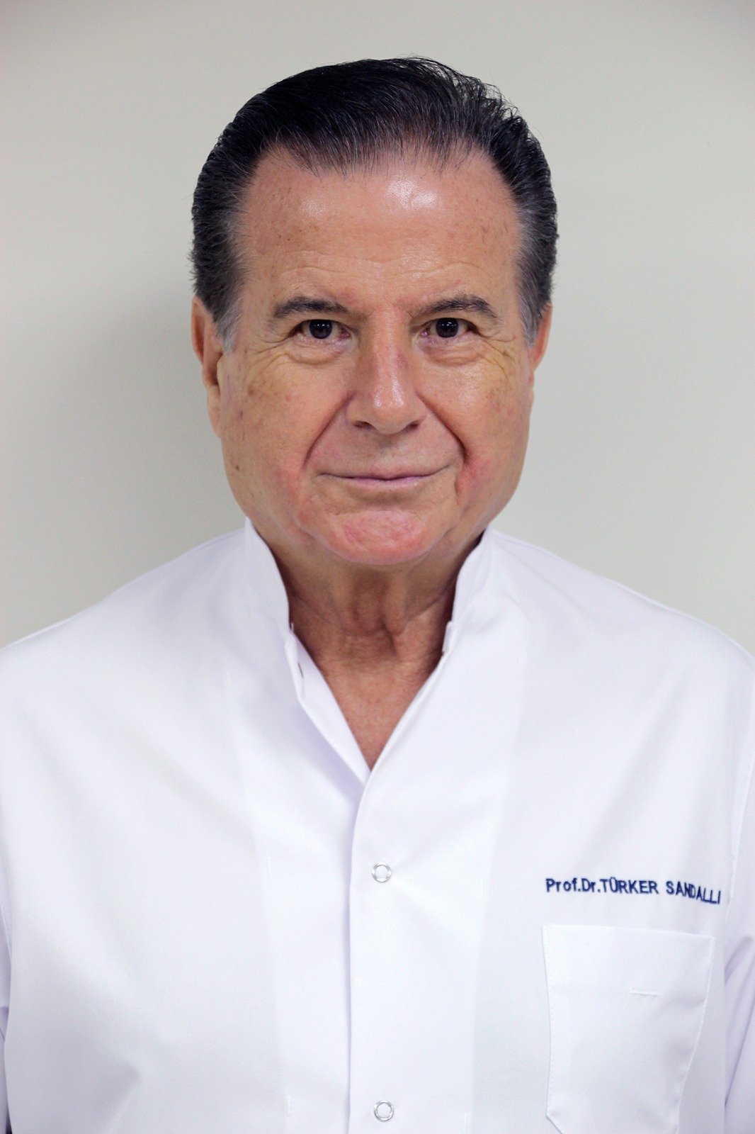 Prof. Dr. Türker Sakallı Prof. Dr. Türker Sandallı