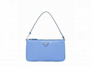 PRADA MAVİ ÇANTA