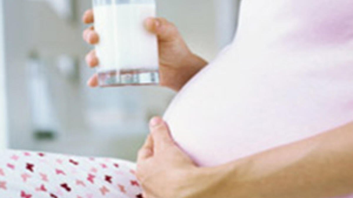 hamilelikte sütün faydaları