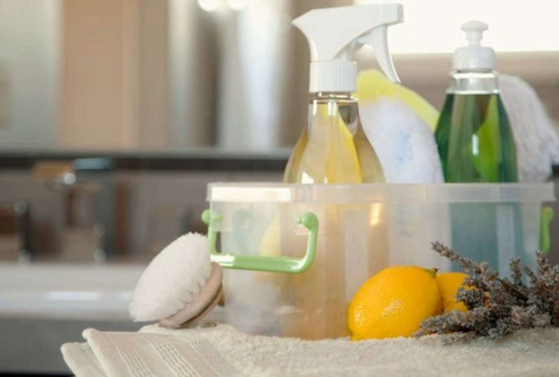kimyasal kullanmadan temizlik yapmak