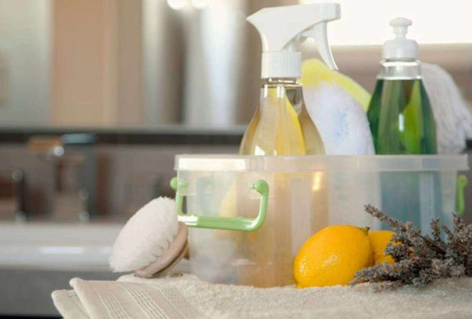 kimyasal kullanmadan temizlik yapmak