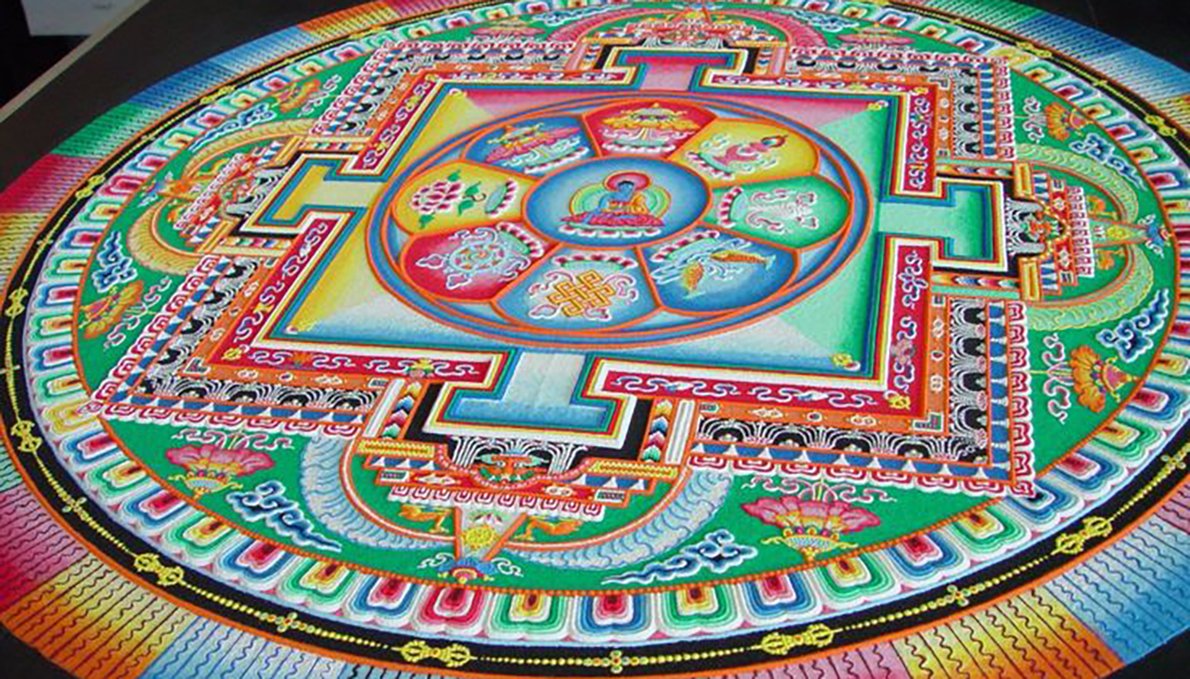 mandala nasıl yapılır