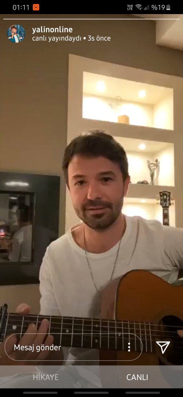 yalin in instagram dan verdigi mini konseri k 13029829 o